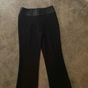 Black dress pants